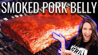 Smoked Pork Belly is absolutely INCREDIBLE  How To [upl. by Nayve]