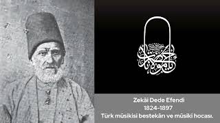 Sûzidil Mevlevi Âyini Şerîfi  Zekâi Dede Efendi [upl. by Tilda]