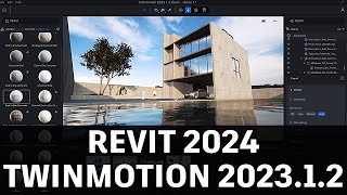 Revit 2024 to Twinmotion 202312 [upl. by Arezzini]