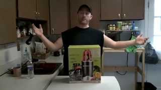 Unboxing the Nutribullet [upl. by Ellord973]