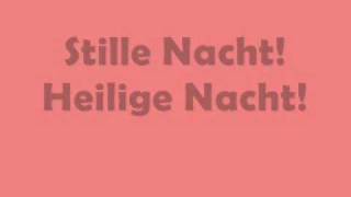 stille nacht with lyrics [upl. by Ahsakat]