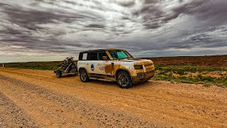 2021 Land Rover Defender REVIEW on the way to the Simpson Desert [upl. by Peppard]