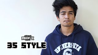 35 Style  Stylox Vai  New Photoshoot Style [upl. by Ecinnaj856]