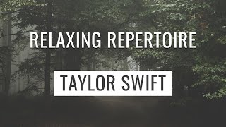 Relaxing Arrangements of Taylor Swift Songs for Sleep or Study 1 Hour [upl. by Ramiah]