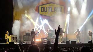 The Avett Brothers performing quotHead Full of Doubt Road Full of Promisequot at Outlaw Music Festival [upl. by Aisila]