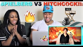 Epic Rap Battles of History quotSteven Spielberg vs Alfred Hitchcockquot Reaction [upl. by Asylem]