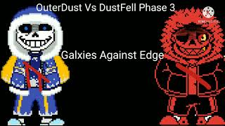 OuterDust Vs DustFell FULL OST [upl. by Acimad]