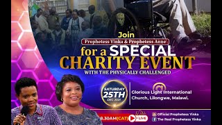 SPECIAL CHARITY EVENT with Prophetess Yinka amp Prophetess Anne [upl. by Horsey]