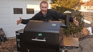 Green Mountain Grill Daniel Boone Setup [upl. by Motteo]