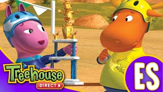 Los Backyardigans La Patienta Mígica  Ep75 [upl. by Htebasyle921]