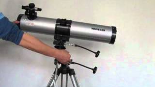 A Beginner Reflector The Traveller Telescope Review [upl. by Afinom]