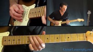 Lenny Guitar Lesson Part 1  Stevie Ray Vaughan [upl. by Anibas950]