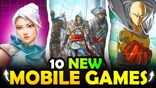 TOP 10 NEW High Graphics Games For Android 2024  Best High Graphics Games For Android [upl. by Haronid]