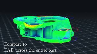 VL700 Series 3D Scanner CMM [upl. by Fianna]