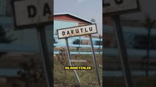 Davutlu Köyü Hakkında Bilinmeyenler 🤨 [upl. by Noami]