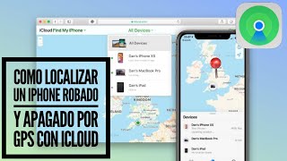 Como Recuperar un iPhone Como LOCALIZAR un iPhone Robado y Apagado [upl. by Peedsaj]