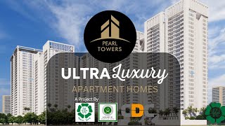 Pearl Towers  Hashoo Group Ultra luxury Apartment Homes in Askari 11 Lahore [upl. by Pedaias]