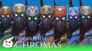 Psyops ShenChromas [upl. by Eissak]