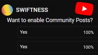 How to Enable amp Post on The Community Tab in YouTube Studio Photos Polls Gifs amp Videos [upl. by Oretna]