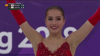 Alina Zagitova Olymp 2018 FS Don Quixote 2 15665 A1 [upl. by Eade]