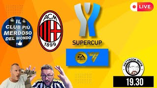 LIVE REACTION PRESCRITTESE  MILAN FINALE SUPERquotMAROTTAquotCOPPA [upl. by Atnima]