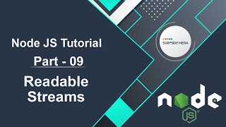 Node JS Tutorial  Readable Streams [upl. by Irelav258]