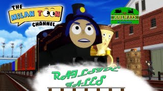 Cheesy Livi EP 4  Crotoonias Railside Tales [upl. by Naicad]