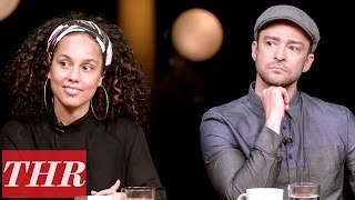 THR Full Oscar Songwriters Roundtable Justin Timberlake John Legend Alicia Keys amp More [upl. by Erusaert969]