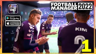 Football Manager 2022 Mobile Gameplay Android iOS [upl. by Friday629]