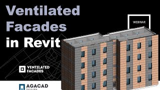 Framing Ventilated Facades in Revit [upl. by Iverson608]