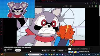 Rambley The Raccoon Reacts To Indigo Park Animations [upl. by Enej]