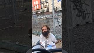 Portland Oregons homeless downtownDo you have any 🤔 Oct 7th 2024IN REAL LIFE [upl. by Ahidam641]