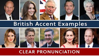 British Accent Examples  Pronunciation  Posh Accent [upl. by Pelag]