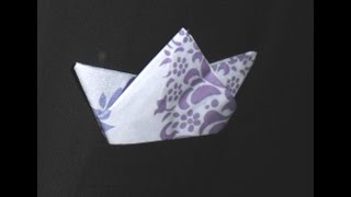 Einstecktuch Tulpe pocket square tulip [upl. by Lindy]