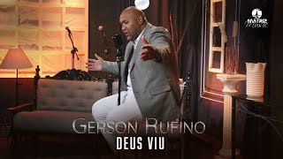 Gerson Rufino I Deus viu quotDVD A história continuaquot Clipe Oficial [upl. by Brownley]