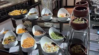 Cinnamon Lodge Habarana Dinner Buffet  NeraTravel [upl. by Linea]