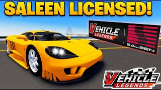 Vehicle Legends Sent MORE Licensed Car Teasers Saleen Licensing [upl. by Ahsikin]