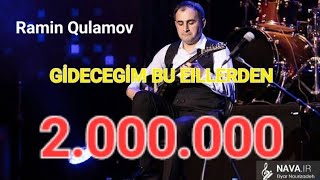 Ramin Qulamov Elektro Baglama Ibrahim Tatlises Gideceyim bu ellerden [upl. by Anaer]