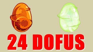 RUSH 24 DOFUS KALIPTUS ET DOFUS CAWOTTE [upl. by Given]