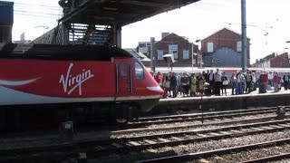 HST fails to stop at Doncaster [upl. by Boylston549]