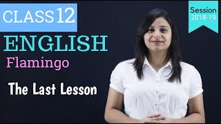 the last lesson 12 in hindi  WITH NOTES [upl. by Baiss]