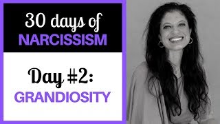 Understanding narcissistic grandiosity 30 DAYS OF NARCISSISM  Dr Ramani Durvasula [upl. by Eluk]