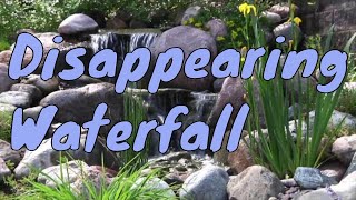 What is a pondless waterfall  Disappearing Waterfalls UK [upl. by Polly]