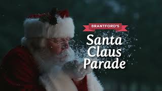 Brantfords Santa Claus Parade [upl. by Mokas]