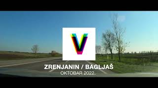 Zrenjanin naselje Bagljaš [upl. by Sehguh908]