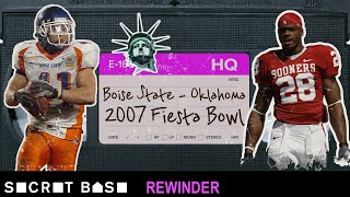 Boise State’s legendary Statue of Liberty play vs Oklahoma needs a deep rewind  2007 Fiesta Bowl [upl. by Silera]