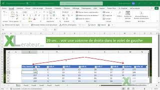 29 secondes  voir une colonne de droite dans le volet de gauche [upl. by Fineman699]