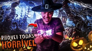 COMPREI os PIORES DOCES de HALLOWEEN  passei mal [upl. by Alcina275]