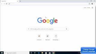 How to Change Google Chrome Language Back to English [upl. by Wsan]