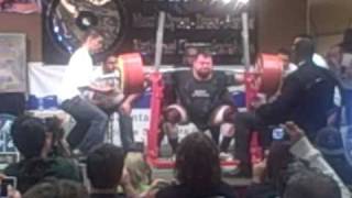 Brian Siders with a IPF World Record Squat of 1014 [upl. by Rene]